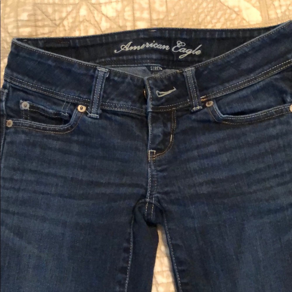 Size 0 long American eagle slim bootcut